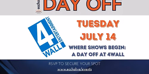 ECCHO Live Day Off at 4Wall Nashville