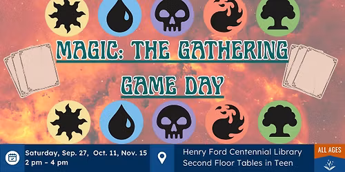 Magic: the Gathering Game Day