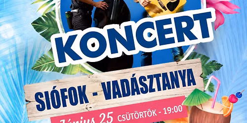 CandyMen Duo koncert - Si\u00f3fok Vad\u00e1sztanya Bisztr\u00f3 & Boroz\u00f3