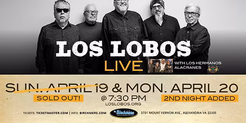 Los Lobos with Los Hermanos Alacranes