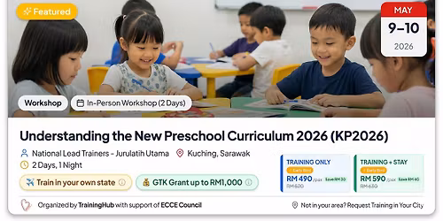 KP2026 Preschool Curriculum Workshop