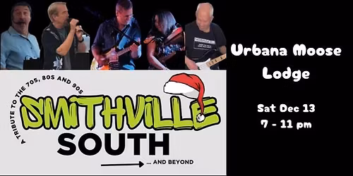Smithville Rocks the Urbana Moose Lodge