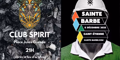 La Volta - Sainte Barbe 2025 - Club Spirit