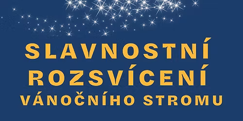 Slavnostn\u00ed rozsv\u00edcen\u00ed v\u00e1no\u010dn\u00edho stromu v Jind\u0159ichov\u011b Hradci