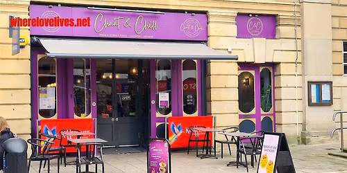 Speed dating @ The Spot at Chaat and Chill, Peterborough.  Ages 35-44 yrs.