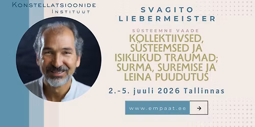 Kollektiivsed, s\u00fcsteemsed ja isiklikud traumad; surma, suremise ja leina puudutus-s\u00fcsteemne vaade