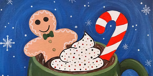 Paint and Cocoa Art Class