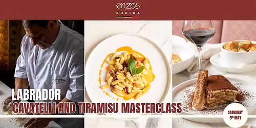 Italian Cooking Class at Enzo's Cucina Labrador: Cavatelli & Tiramisu