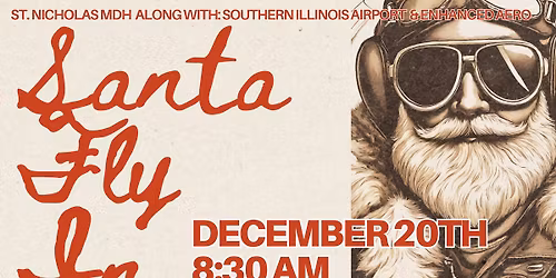 Santa Fly-In at St Nicholas MDH - Sunday, December 14