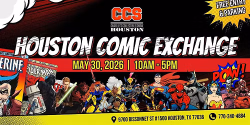 Houston Comic Exchange I