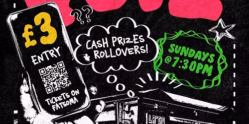 Pull Out Before you QUIZ... Quiz Night
