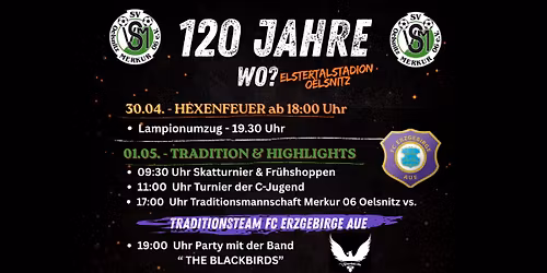 120-Jahre-Feier SV Merkur 06 Oelsnitz