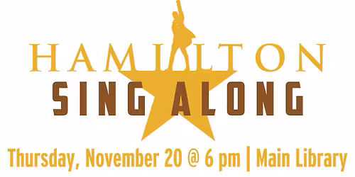 Hamilton Sing-Along