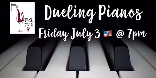 Dueling Pianos at Uva Wine Bar