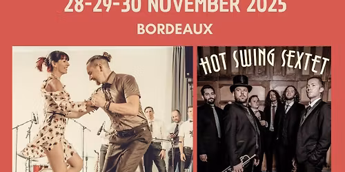 Festival ASC - MUSICALITY + BLUES + BALBOA workshop - Swing dance - Bordeaux
