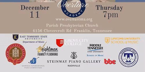 Glory! Christmas concert