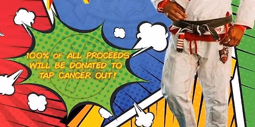 Rosendo Diaz - Tap Cancer Out Seminar