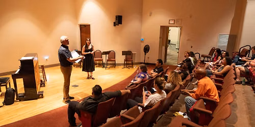 Fiddler on the Roof Pre-Audition Workshop