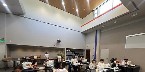 7\/15 Machine Sewing Workshop with Friends of Silver Lake Library
