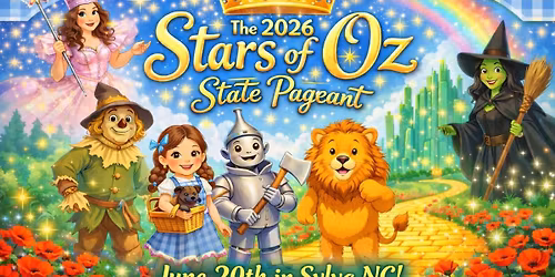 The Stars of Oz State Pageant 
