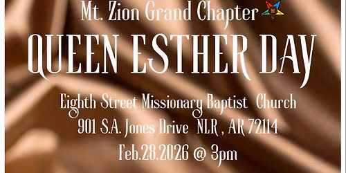 Queen Esther Day