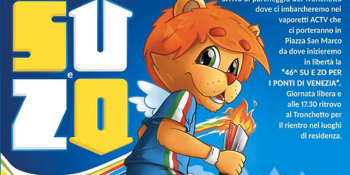 46\u00b0 SU E ZO PER I PONTI DI VENEZIA - Domenica 12 Aprile