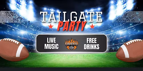 Superbowl Tailgate Party