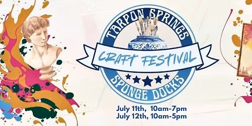 Tarpon Springs Sponge Docks Craft Festival