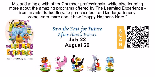 June Business After Hours- The Learning Experience