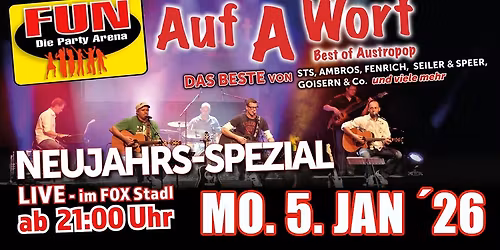 Auf A Wort - LIVE