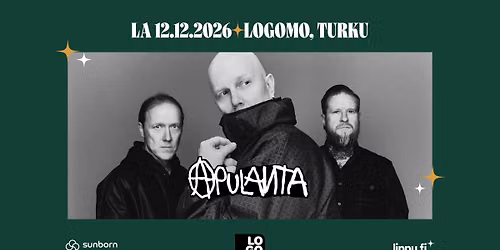 12.12.2026 \/\/ APULANTA