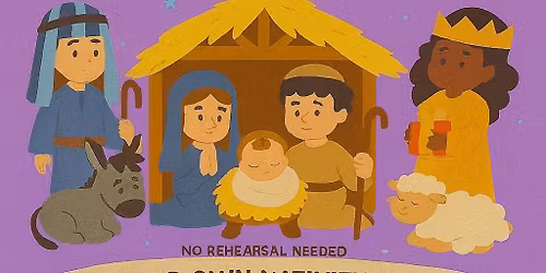 Christmas Eve Crib Service 2025