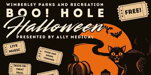 Boo! Hole Halloween