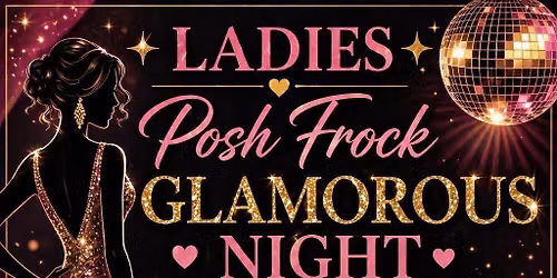 Posh Frock Night