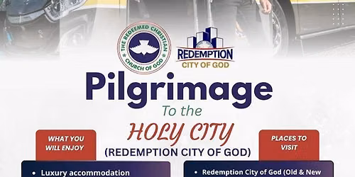 The Redeem Christian Church Of God Pilgrimage