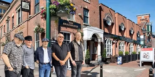 Back On The Road ~ The Brasshouse 