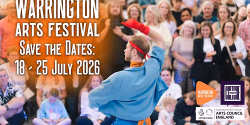 Warrington Arts Festival 2026