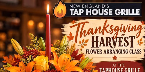 Thanksgiving Harvest Flower Arranging