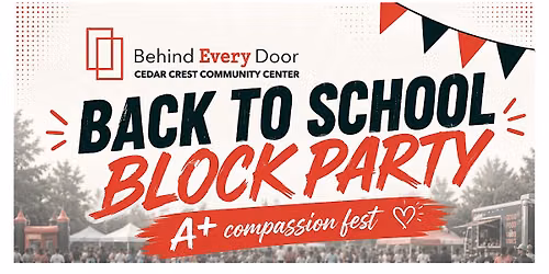 BED Cares | Back to School Block Party: A Compassion Fest