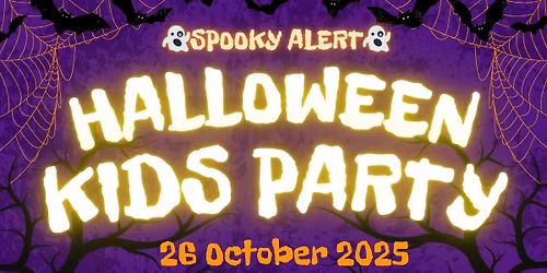 Halloween Kids Party 26 October 2025 15:30-18:30