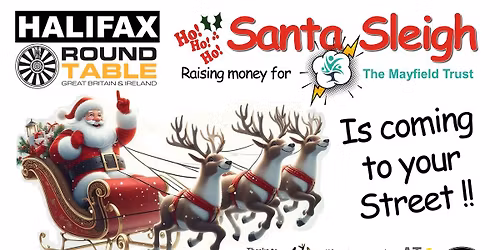 Halifax RT - Santa Sleigh (Copley Village)