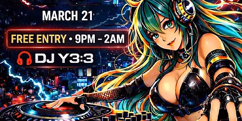 RSVP Special Event - Anime After Party