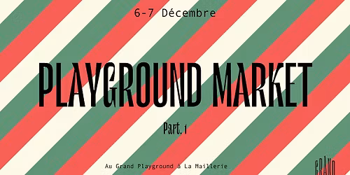 Playground Market : Xmas Edition (Part 1)