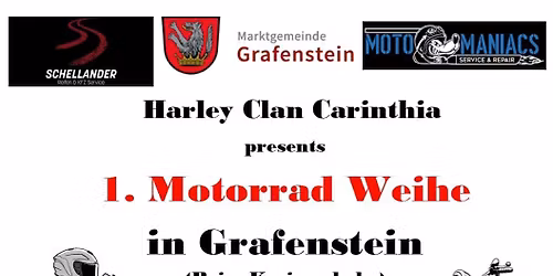 Motorradweihe Grafenstein