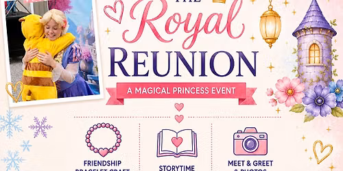 A Royal Reunion at MY Play Cafe - Lee's Summit