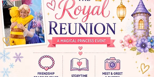 A Royal Reunion at MY Play Cafe - Lee's Summit