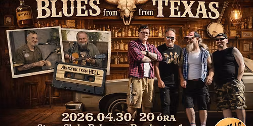 AKUSZTIK from HELL  \u2620\ufe0f  TEXAS TOURIST \/\/ @STAGE - DEBRECEN