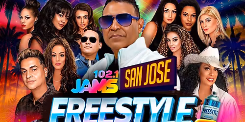 Freestyle Explosion with Stevie B, The Cover Girls, Trainer