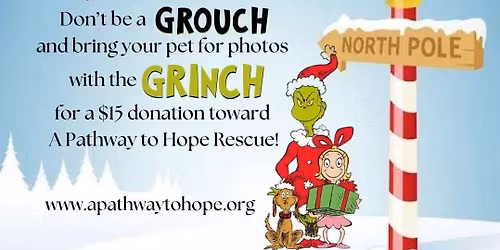 Pictures with the Grinch