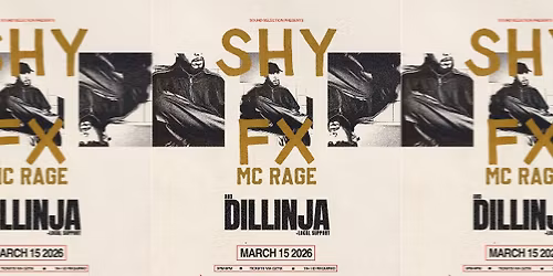 Sound Selection Pres. SHY FX & DILLINJA
